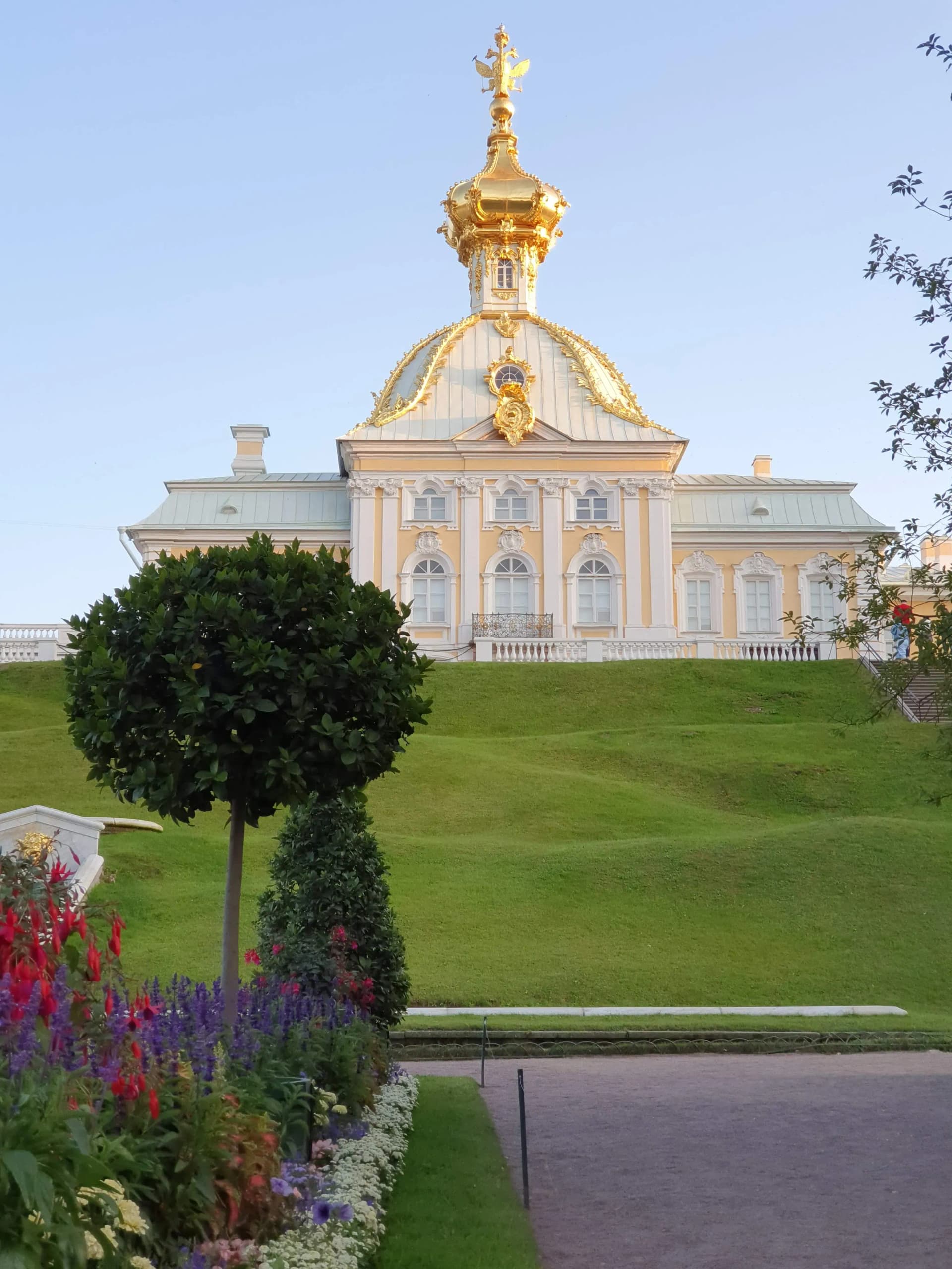 Собор Петра и Павла в Петергофе